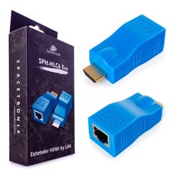 Spacetronik SPH-HLC6 Eco prevodník HDMI na LAN Spacetronik SPH-HLC6 Eco prevodník HDMI na LAN