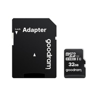 GOODRAM 32GB MICRO CARD cl 10 UHS-I microSD pamäťová karta + adaptér