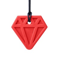 Logopedické hryzátko ARK Diamond Red Veľmi mäkké Logopedické hryzátko ARK Diamond Red Veľmi mäkké