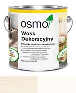 Osmo 3188 Dekoračný vosk, olej 0,75L Sneh