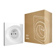 FIBARO Single Socket Walli Outlet N typ E