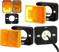 ORANŽOVÁ LAMPA HORPOL NEON 9 LED PRÍvesy ORANŽOVÁ LAMPA HORPOL NEON 9 LED PRÍvesy