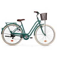 Mestský bicykel Elops 520 s nízkym rámom