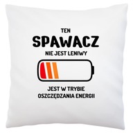 Žiadna Lazy Welder Battery Saver Vankúš biely Žiadna Lazy Welder Battery Saver Vankúš biely