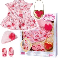 Zapf BABY ANNABELL FLOWER SET OBLEČENIE Šaty Zapf BABY ANNABELL FLOWER SET OBLEČENIE Šaty