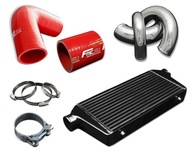 Intercooler Opel Astra G H GTC 1.9 CDTi Red Intercooler Opel Astra G H GTC 1.9 CDTi Red