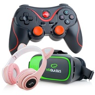 3D VR OKULIARE PRE TELEFÓN S BT OVLÁDAČOM 3D VR OKULIARE PRE TELEFÓN S BT OVLÁDAČOM