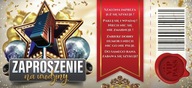 Narodeninová pozvánka s VIP kupónom 10 ks ZDL7 Narodeninová pozvánka s VIP kupónom 10 ks ZDL7