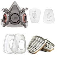 3M 6200 polomaska lak maska s.M SET! 3M 6200 polomaska lak maska s.M SET!