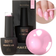 Makear Gel vo fľaštičke Builder&Bottle BG06 Gél na stavbu nechtov 15ml Makear Gel vo fľaštičke Builder&Bottle BG06 Gél na stavbu nechtov 15ml