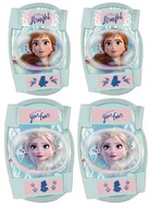 4x chrániče kolien a lakťov Frozen 4x chrániče kolien a lakťov Frozen