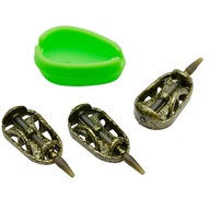 3 x method košík + method krmítko 30-50 g 3 x method košík + method krmítko 30-50 g