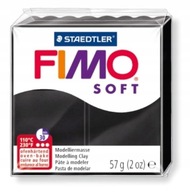 Modelovacia hmota FIMO mäkká 57g, čierna - 9