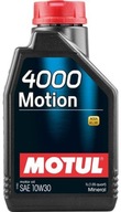 MOTUL 4000 MOTION 10W30 API SL/CF ACEA A1/B1 1l