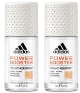 ADIDAS Power Booster 72h ROLL-ON deodorant 2x50ml ADIDAS Power Booster 72h ROLL-ON deodorant 2x50ml