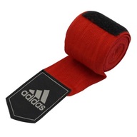 Boxerské obväzy Adidas 5cm x 2,55m červené
