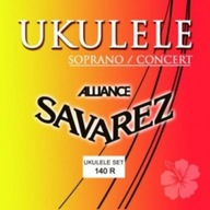 Sopránové ukulele struny SAVAREZ 140R Sopránové ukulele struny SAVAREZ 140R