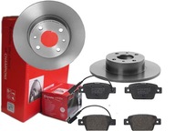 BREMBO ZADNÉ KOTOUČE, DESTIČKY, BRAVO II LANCIA DELTA BREMBO ZADNÉ KOTOUČE, DESTIČKY, BRAVO II LANCIA DELTA