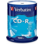 Verbatim CD-R Logo 700 MB 100 ks.