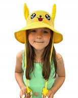 RYBÁRSKA čiapka PIKACHU vedro klobúk s pohyblivými ušami RYBÁRSKA čiapka PIKACHU vedro klobúk s pohyblivými ušami