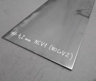 Oceľ NCV1 /80CrV2/1.2235, rozmer #4,2x100x400 mm
