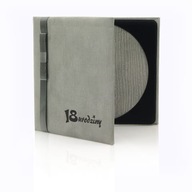 Obal na jedno CD + vzor k 18. narodeninám Obal na jedno CD + vzor k 18. narodeninám