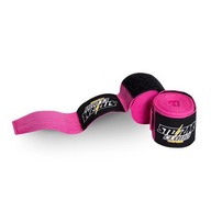 StormCloud Boxerské obväzy - elastické pásky HW 1,0 4m ružové StormCloud Boxerské obväzy - elastické pásky HW 1,0 4m ružové