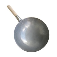 [KO] Ručne kovaný wok z uhlíkovej ocele 14' (36 cm)