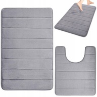 ABSORBNÝ KÚPEĽŇOVÝ koberček SADA KOBERCOV Z MIKROVLÁKNA SADA KOBERCOV 2 KS. ABSORBNÝ KÚPEĽŇOVÝ koberček SADA KOBERCOV Z MIKROVLÁKNA SADA KOBERCOV 2 KS.