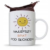 DARČEKOVÝ hrnček PRE BRATA NAJLEPŠÍ BRAT POD SLNKOM DARČEKOVÝ hrnček PRE BRATA NAJLEPŠÍ BRAT POD SLNKOM