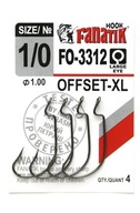 Hák Fanatik FO-3312-1/0/35mm 4ks Offset XL