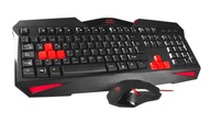 Súprava klávesnice + myši TACENS Mars MCP1 TACMARSMCP1 (USB 2.0; (EU); farebná