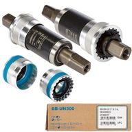 SHIMANO BRACKET VLOŽKA 68/122,5MM BB-UN300 BSA Štvorcový balík SHIMANO BRACKET VLOŽKA 68/122,5MM BB-UN300 BSA Štvorcový balík