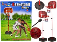 BASKETBALOVÝ SET Košík + lopta