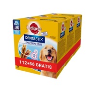 Pedigree Dentastix Zubná pochúťka pre psov veľkých plemien 2 + 1 ZDARMA Pedigree Dentastix Zubná pochúťka pre psov veľkých plemien 2 + 1 ZDARMA