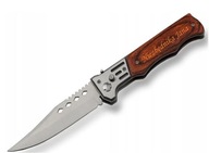 Switchblade nôž s gravírovaním, darček pre rybára Switchblade nôž s gravírovaním, darček pre rybára