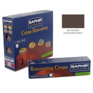SAPHIR Renovačný krém na renováciu kože Šedý SAPHIR Renovačný krém na renováciu kože Šedý