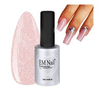 EM Nail Power Base Hybrid 6ml Shiny Rose EM Nail Power Base Hybrid 6ml Shiny Rose