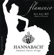 Struny pre klasickú gitaru HANNABACH Flamenco 827MT Struny pre klasickú gitaru HANNABACH Flamenco 827MT