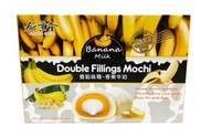 Banánový domček Mochi dvojitá náplň 180g