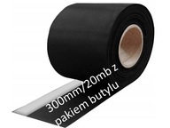 Zástera EPDM s butylovým pásikom 300 mm/20 m Membránová tesná inštalácia Hydroizolácia Zástera EPDM s butylovým pásikom 300 mm/20 m Membránová tesná inštalácia Hydroizolácia