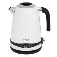 ADLER AD1295W VARNÁ KONVICA BIELA LCD 1,7L ADLER AD1295W VARNÁ KONVICA BIELA LCD 1,7L