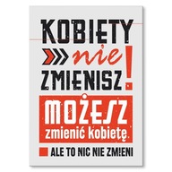 Plechový plagát, kov, darček, obrázok, nápis, Žena Plechový plagát, kov, darček, obrázok, nápis, Žena