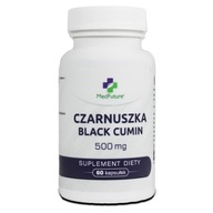 Čierna rasca - extrakt 500 mg - 60 kapsúl
