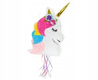 DREAMY UNICORN PINATA 40x7,5x32 cm