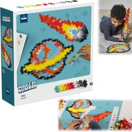 Plus-plus bloky puzzle podľa čísel oblátky Space Plus-plus bloky puzzle podľa čísel oblátky Space