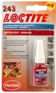 Loctite 243 5ml lepidlo na upevnenie kovu Loctite 243 5ml lepidlo na upevnenie kovu