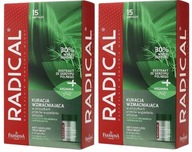 2 x RADIKÁLNA POSILŇUJÚCA KÚRA V AMPULÁCH PROTI VYPADÁVANIU VLASOV 15a. 2 x RADIKÁLNA POSILŇUJÚCA KÚRA V AMPULÁCH PROTI VYPADÁVANIU VLASOV 15a.
