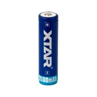 XTAR 18650 3,7V Li-ion 2600mAh batéria s ochranou XTAR 18650 3,7V Li-ion 2600mAh batéria s ochranou