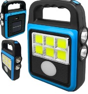 LAMPA VEĽKÁ COB LAMPA VSTAVANÁ BATÉRIA USB NABÍJACIA SOLÁRNA POWERBANK LAMPA VEĽKÁ COB LAMPA VSTAVANÁ BATÉRIA USB NABÍJACIA SOLÁRNA POWERBANK
